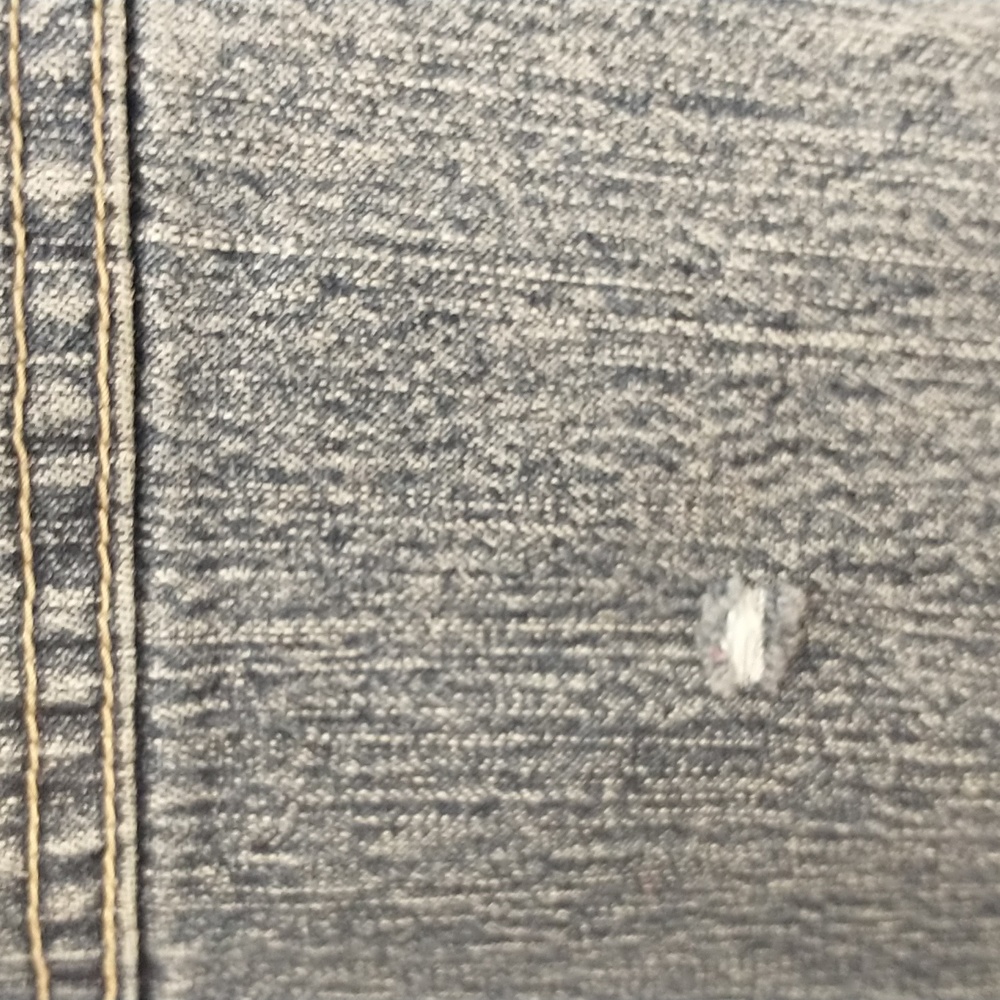 Vintage Denim Jumpsuit Sexy Rocawear 90s Stretch Jeans lots Zippers One Piece M - Picture 8 of 16